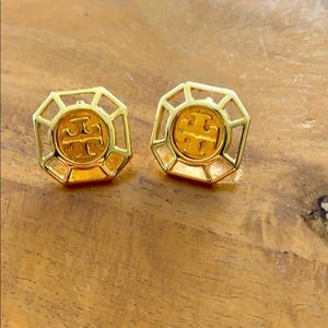 Authentic Tory Burch earrings